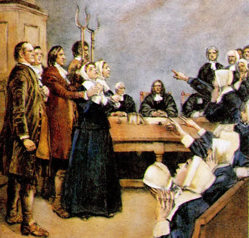 Salem witch trials