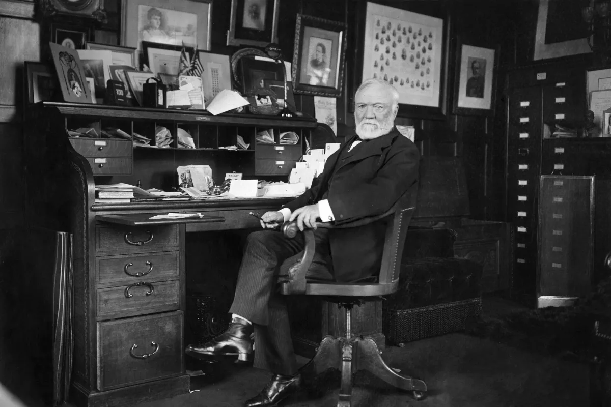 Andrew Carnegie